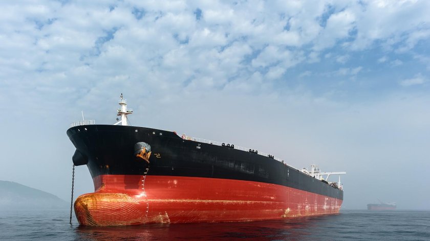 Ti Europe танкер