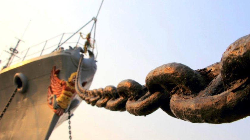 Корабельный якорь