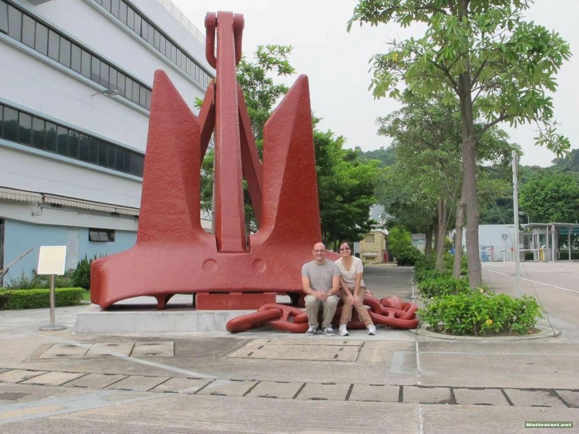 Knock Nevis якорь