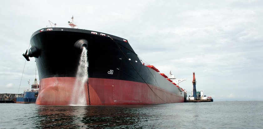 Корабль Seawise giant