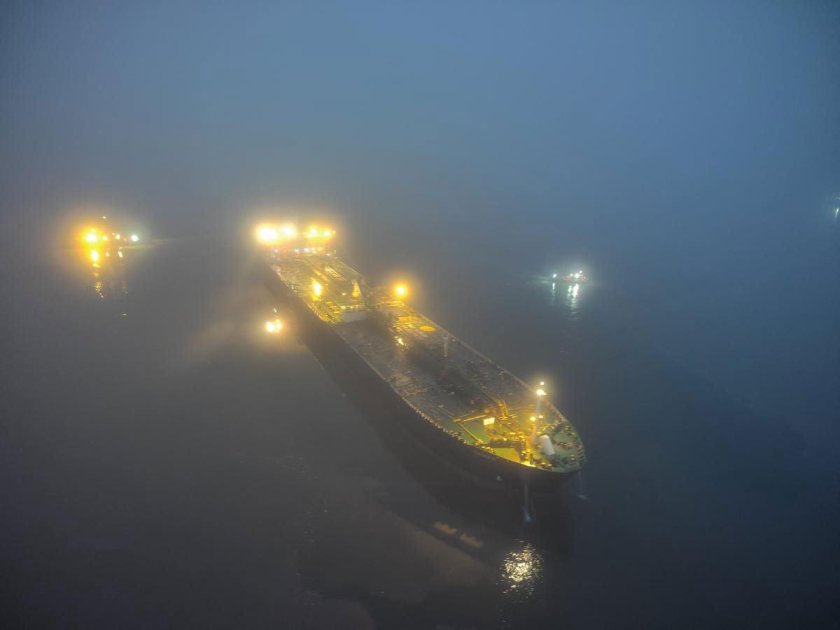 Нефтеналивной танкер