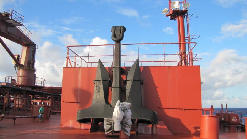 Современный якорь