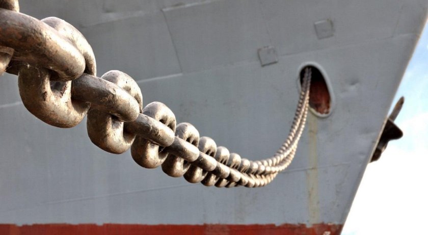 Якорная цепь Корабельная