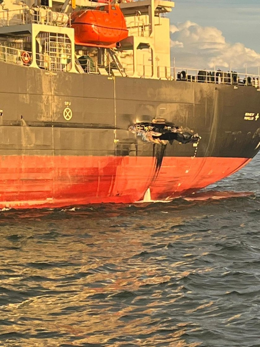 Катастрофы супертанкеров это