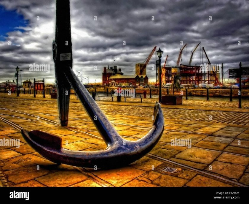 Большой якорь