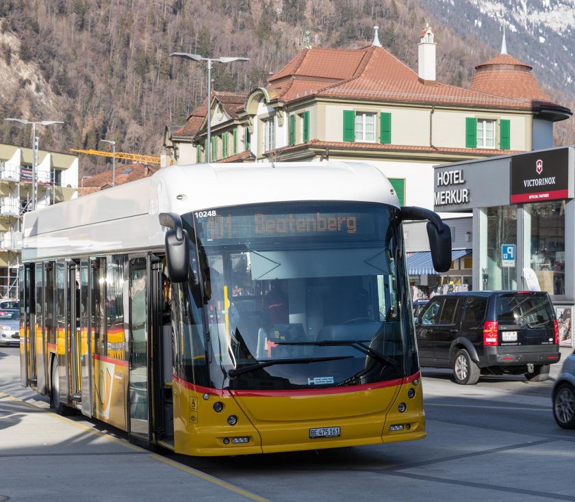 Автобусы в Швейцарии