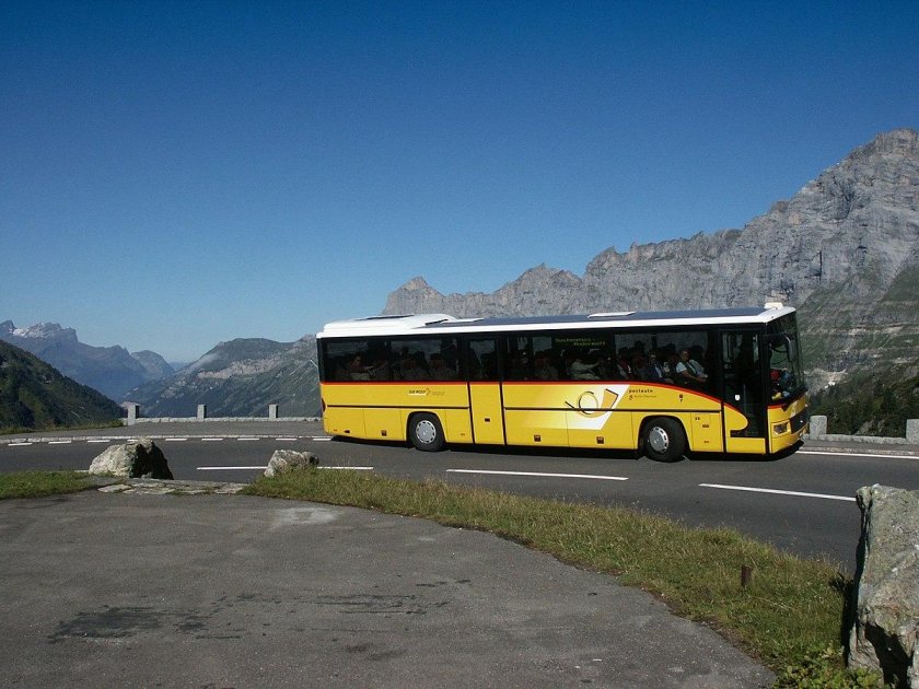 Автобусы в Швейцарии