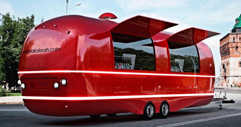 Фудтрак Спринтер 150