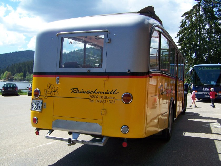 Автобусы в Швейцарии