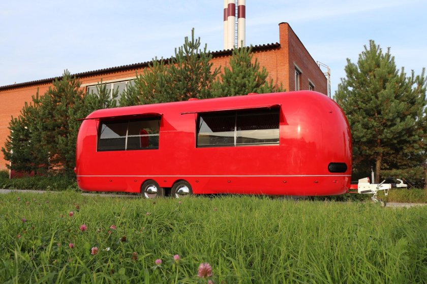 Прицеп автокафе