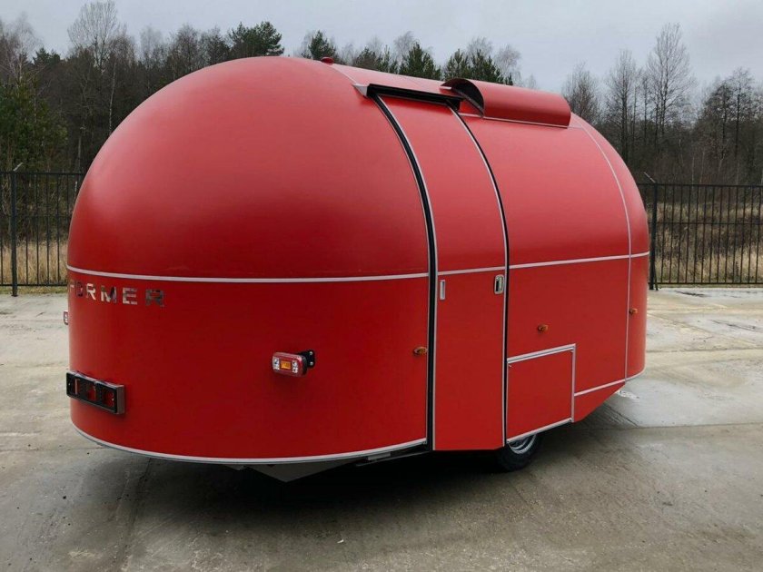 Аформер фудтрак