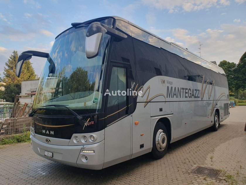 Туристический автобус man