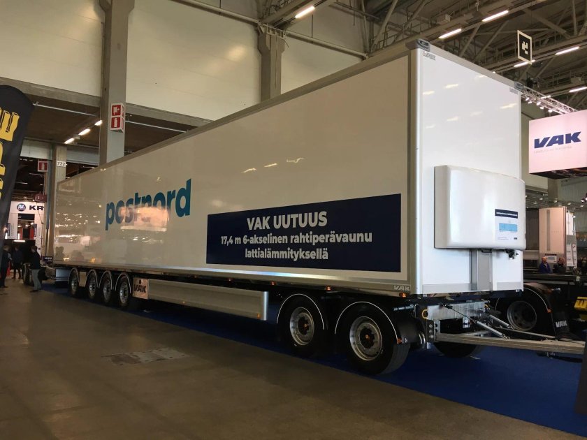 Финские прицепы vak
