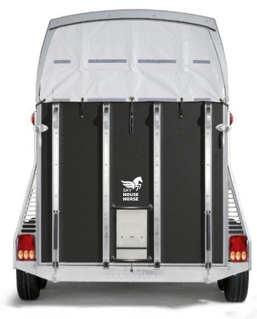 Прицеп коневоз shh 2m