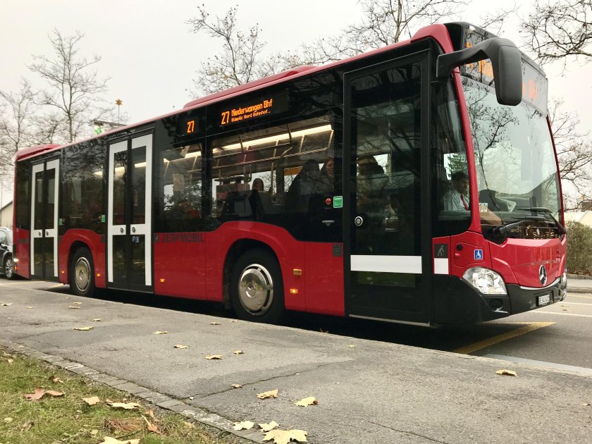 Автобус Берн