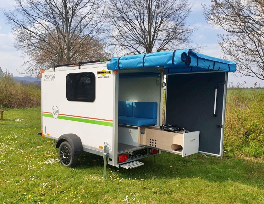 Кемпер прицеп