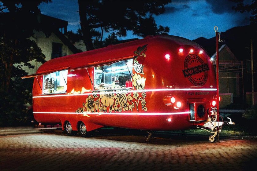 Фудтрак Фольксваген Крафтер