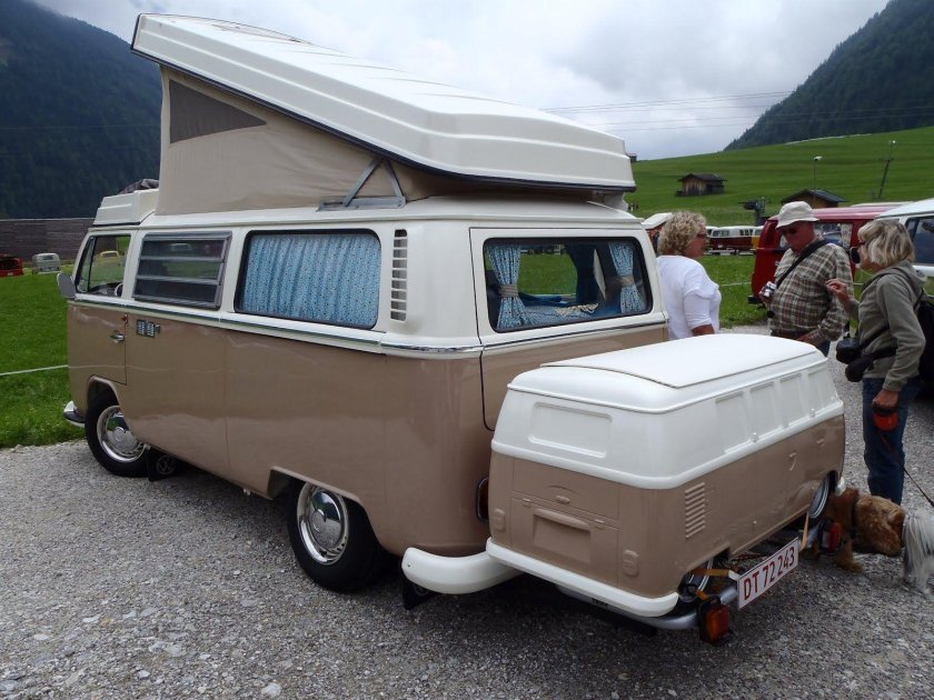 Volkswagen Transporter t2 автодом