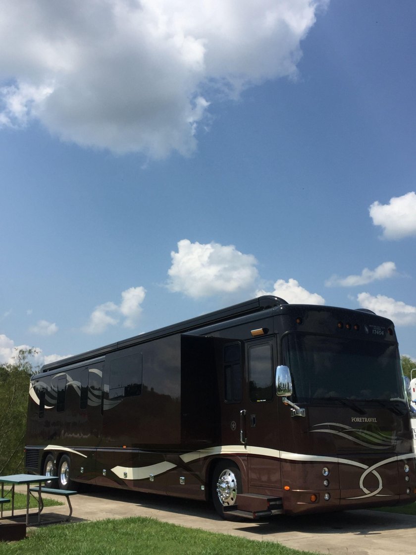 Кемпинг автобус