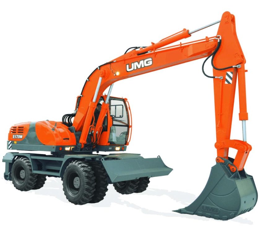 Экскаватор UMG e170w