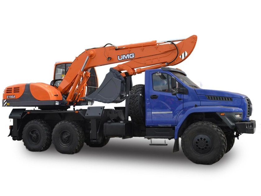 Umg e195a экскаватор