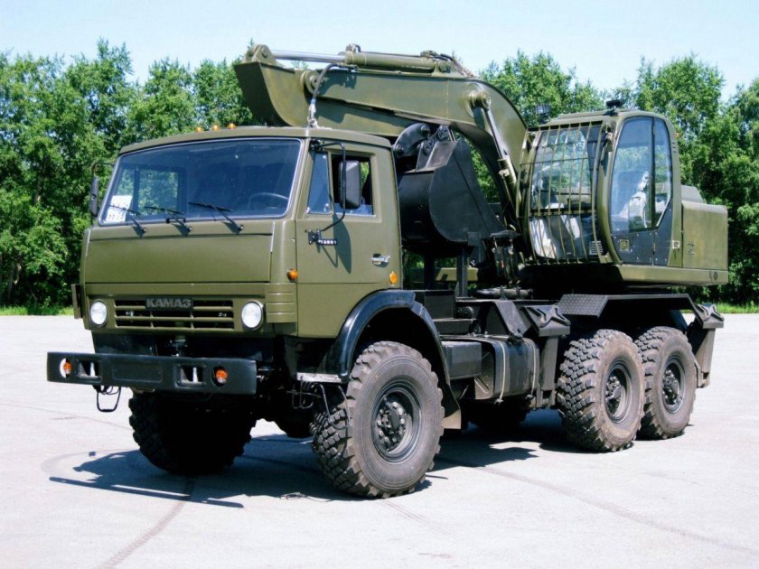 ЭОВ Урал 4320