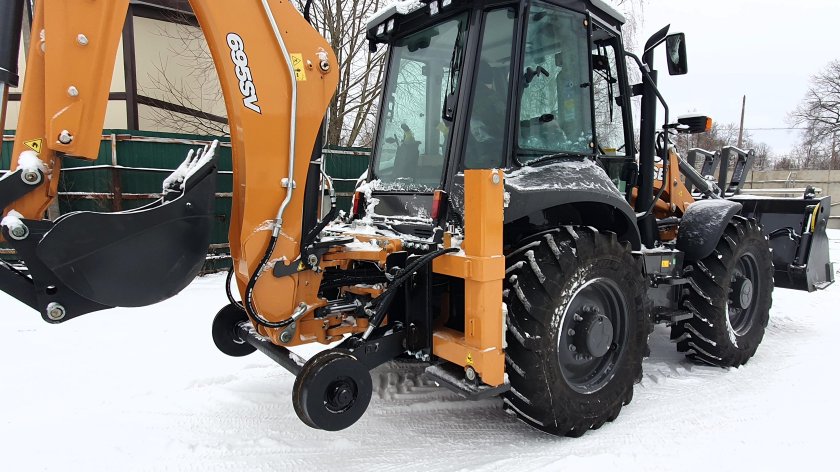 Экскаватор-погрузчик case 570st