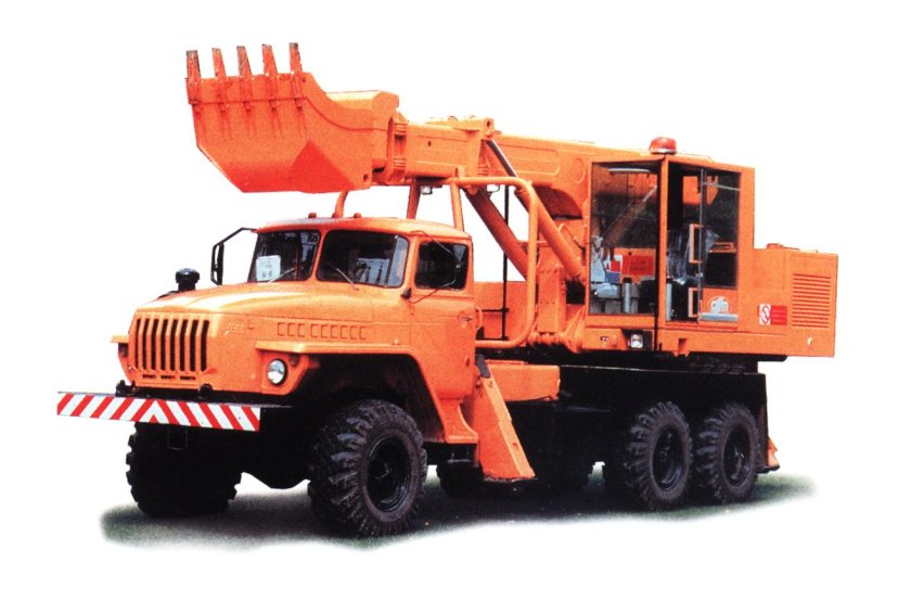 Урал 4320 ЭО 3533