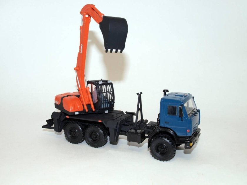 Е195а экскаватор КАМАЗ