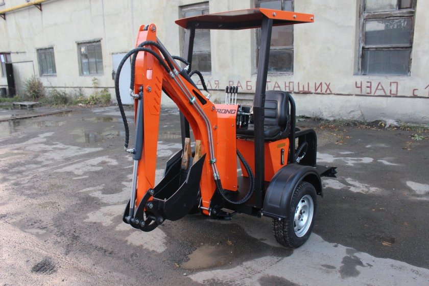 Мини экскаватор Стронг