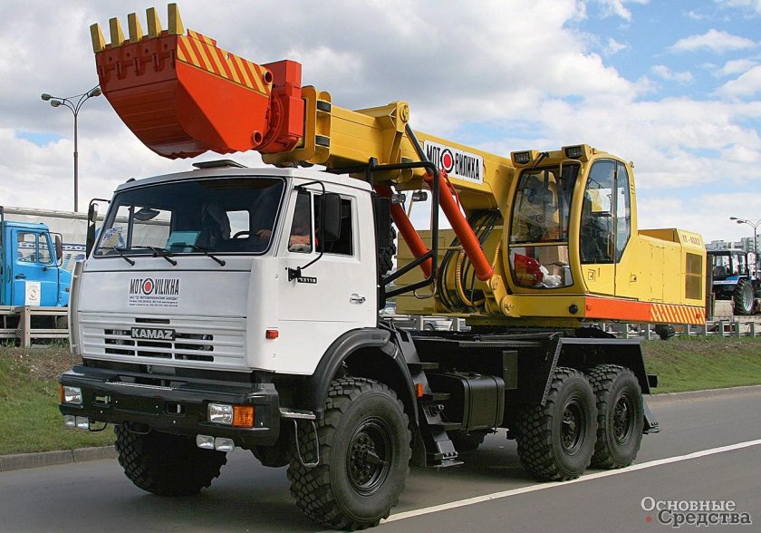 Экскаватор Tatra УДС 114