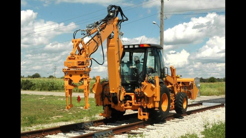 Экскаватор погрузчик KGT-4rs