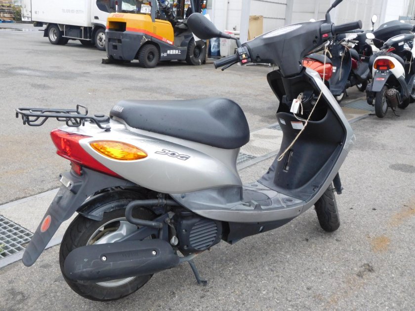 Ямаха джог ЗР