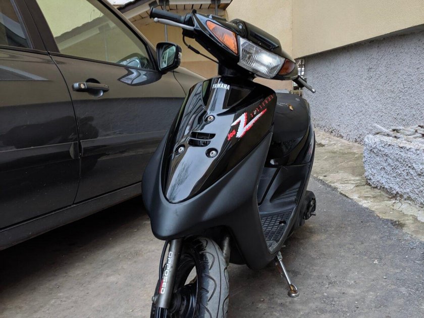 Yamaha jog next Zone