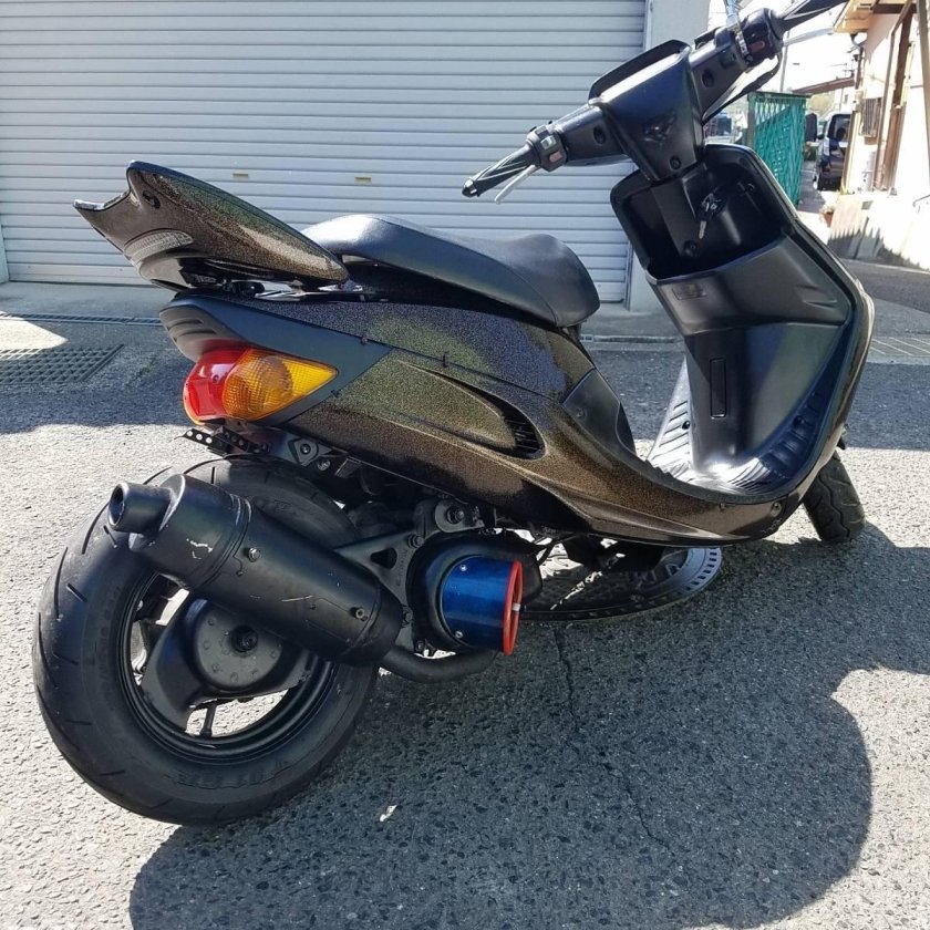 Yamaha super jog ZR