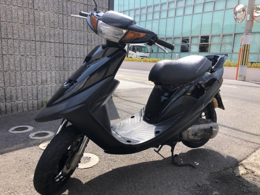 Ямаха джог зр