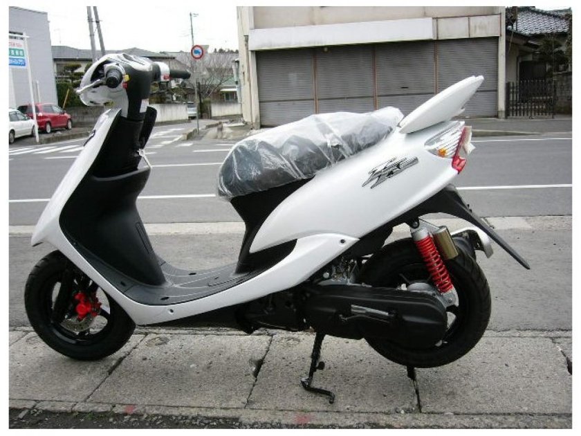 Yamaha jog ZR 2011