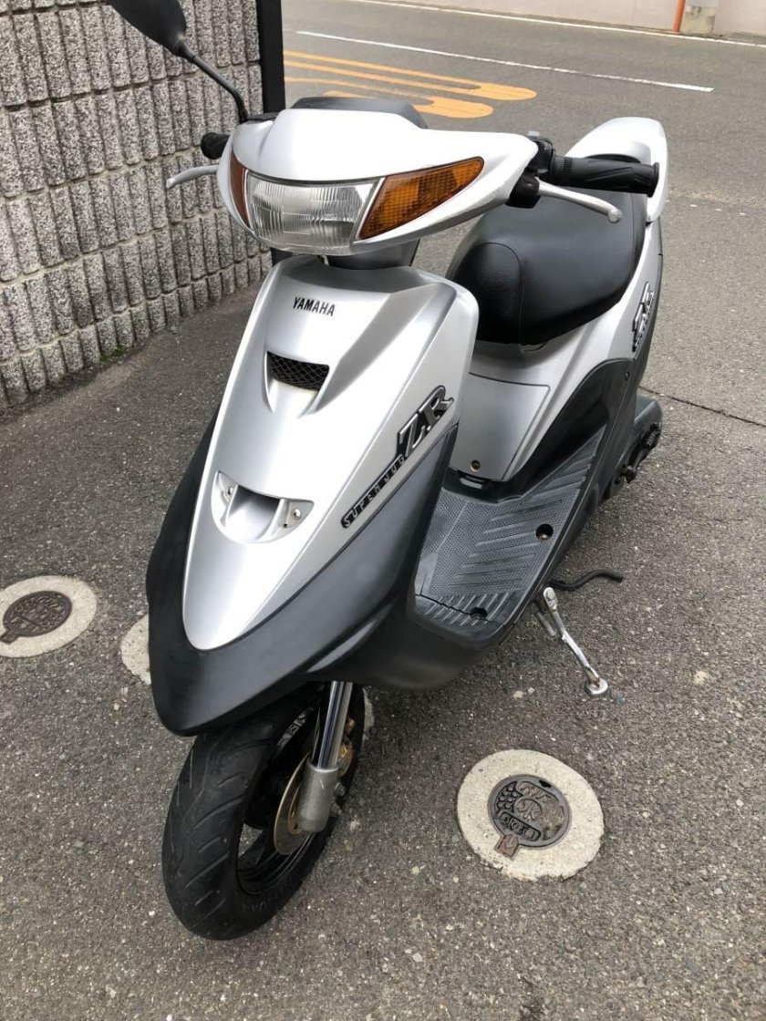 Yamaha super jog ZR
