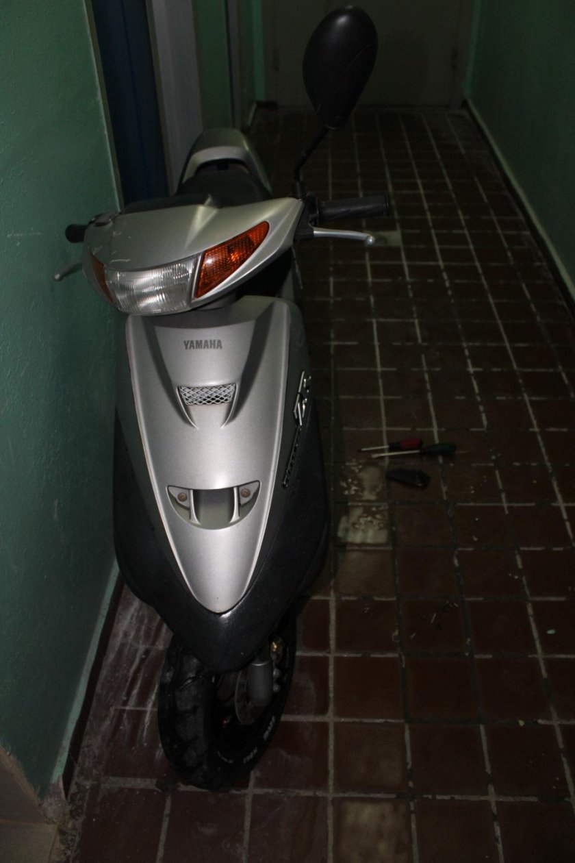 Мопед yamaha