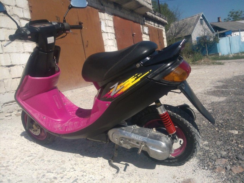 Yamaha jog 3kj