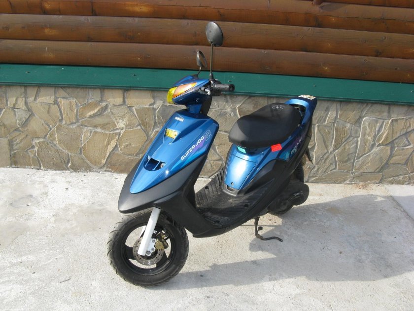 Yamaha super jog ZR