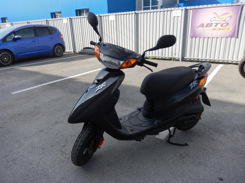 Yamaha jog ZR Evolution sa16j