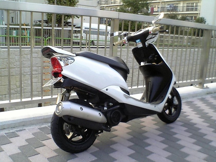 Yamaha jog ZR Evolution