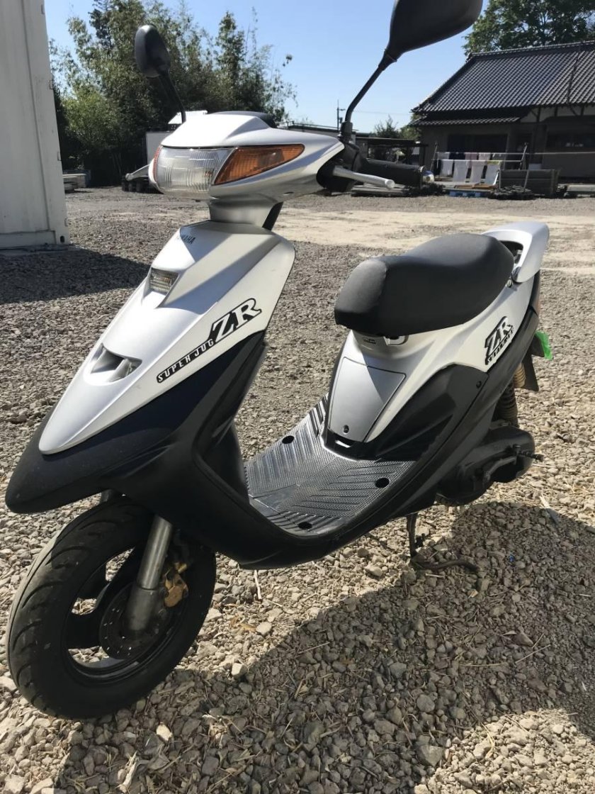 Yamaha super jog ZR
