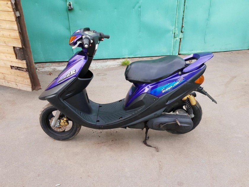 Yamaha jog 2002