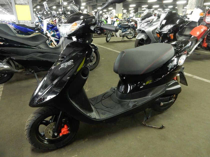 Yamaha jog ZR Evolution 2