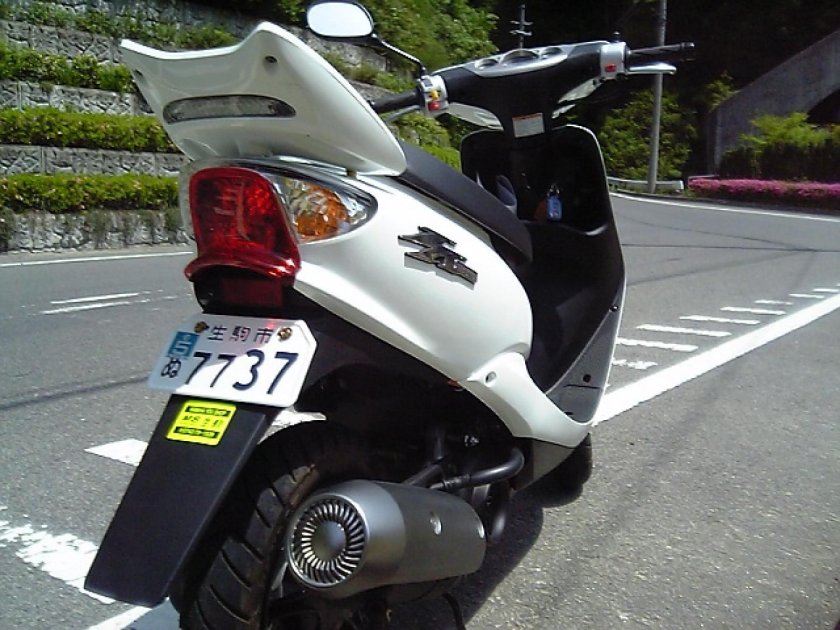 Yamaha jog ZR 2011