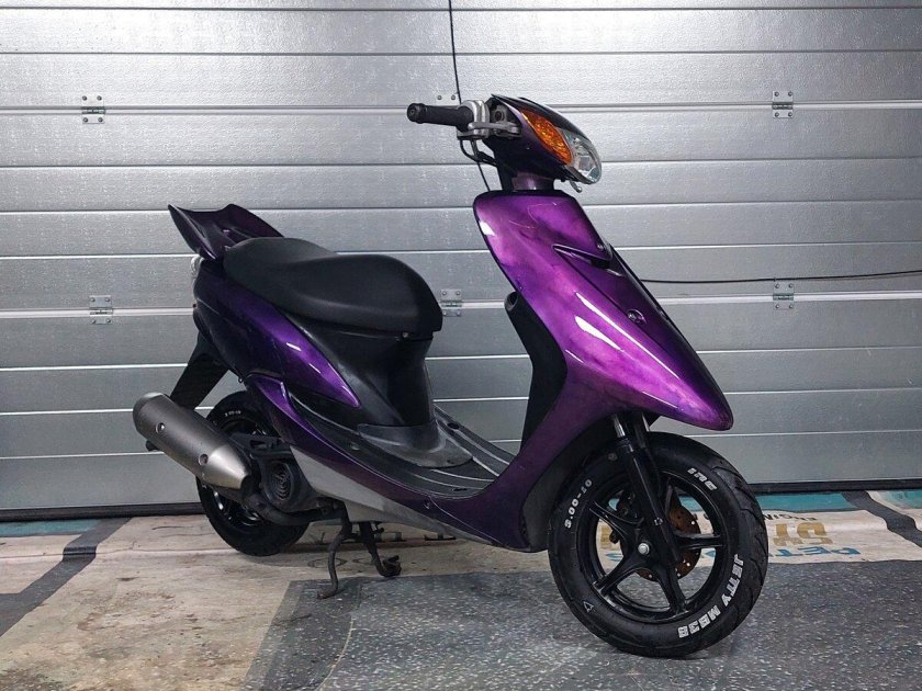 Японские скутеры