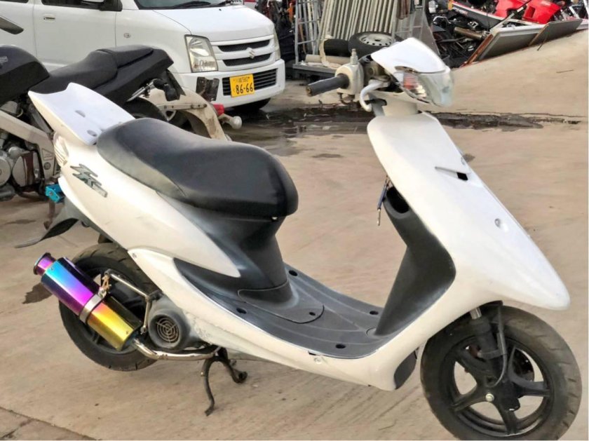 Yamaha jog sa 16 ZR Evolution