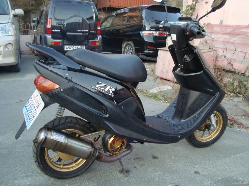 Yamaha super jog ZR